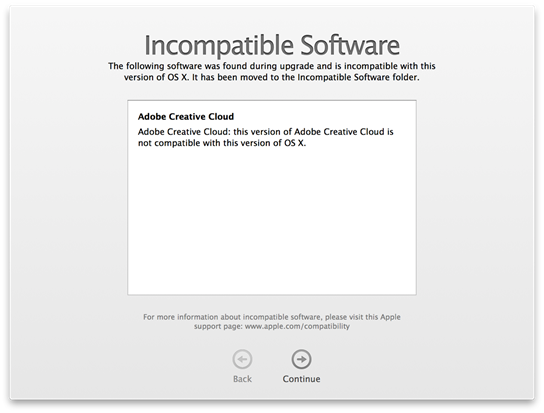 Mac Incompatible Software Folder Delete