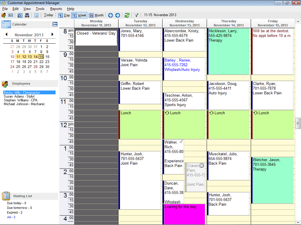 Appointment Scheduling Software For Mac