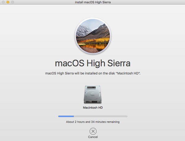 Mac Installing Software Is Frozen
